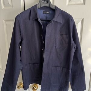 Velvet by Graham & Spencer Men's Dark Blue Shirt Jacket